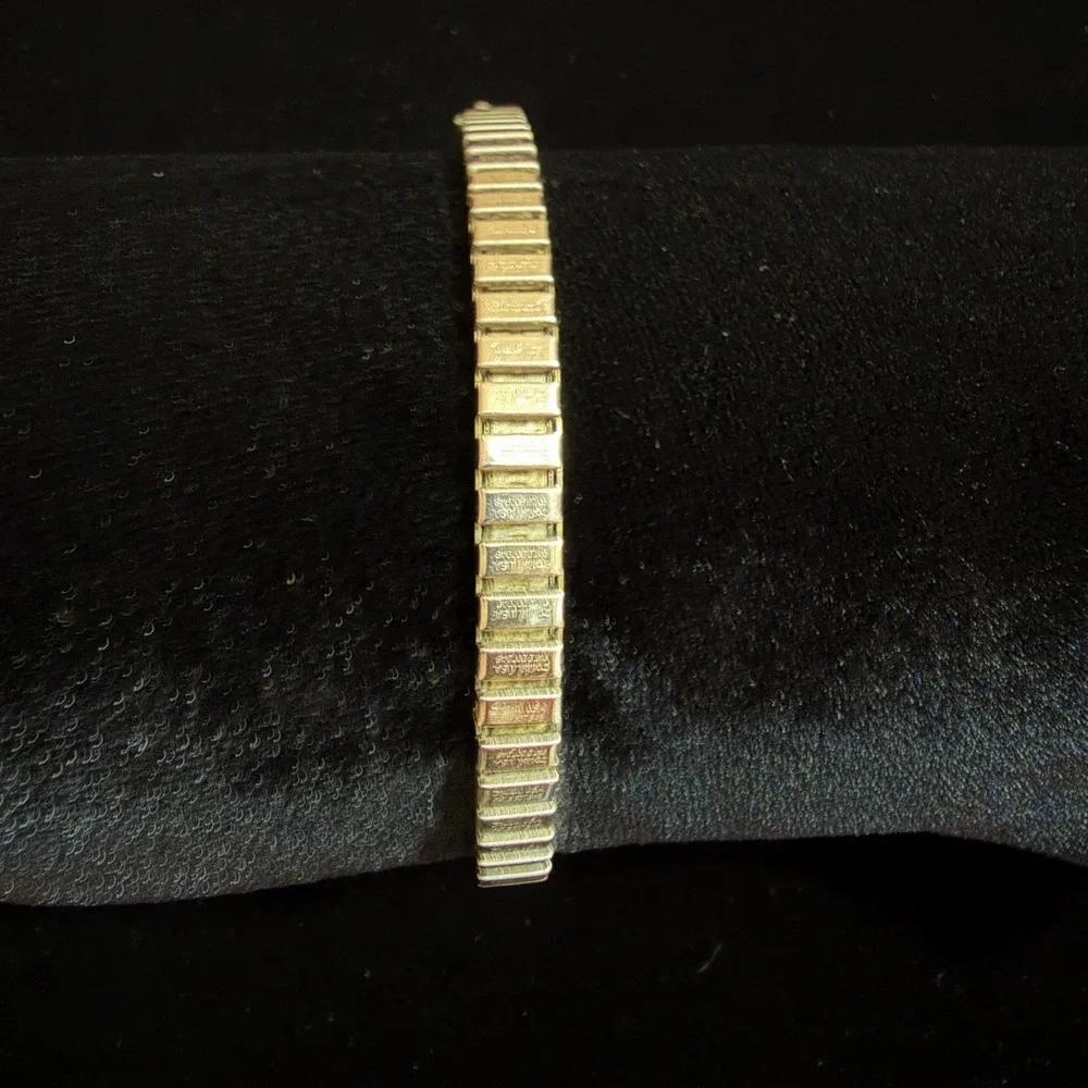 Vintage Baylor 17 Jewels Ladies Cocktail Watch 10K RGP Bezel Untested Repair